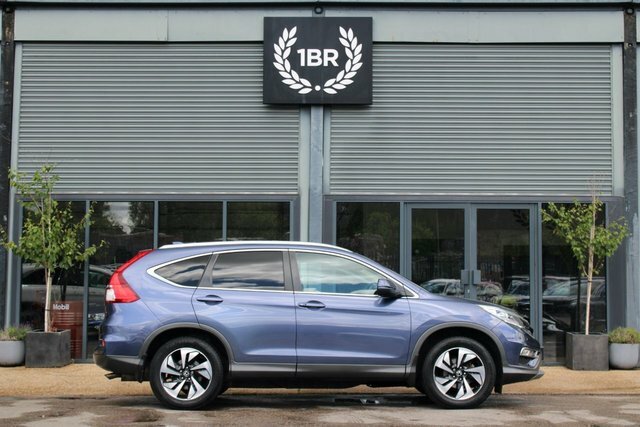 Honda Cr-V 2.0 I-vtec Ex Suv 4Wd Euro 6 155 Blue #3