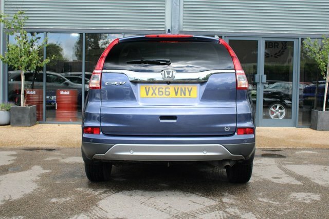 Honda Cr-V 2.0 I-vtec Ex Suv 4Wd Euro 6 155 Blue #6