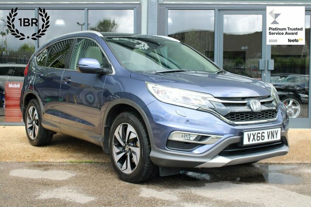 Honda Cr-V 2.0 I-vtec Ex Suv 4Wd Euro 6 155 Blue