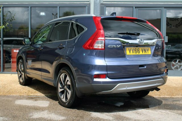 Honda Cr-V 2.0 I-vtec Ex Suv 4Wd Euro 6 155 Blue #2