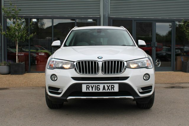 BMW X3 2.0 20D Xline Suv Xdrive Euro 6 S RY16AXR White #5