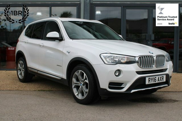 BMW X3 2.0 20D Xline Suv Xdrive Euro 6 S White