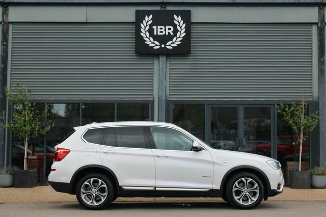 BMW X3 2.0 20D Xline Suv Xdrive Euro 6 S RY16AXR White #3