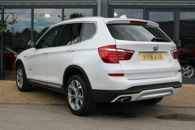 BMW X3 2.0 20D Xline Suv Xdrive Euro 6 S RY16AXR White #2