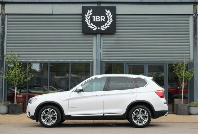 BMW X3 2.0 20D Xline Suv Xdrive Euro 6 S RY16AXR White #4
