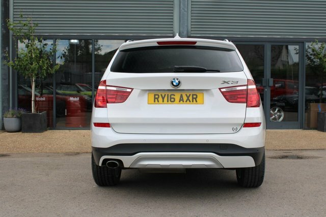 BMW X3 2.0 20D Xline Suv Xdrive Euro 6 S RY16AXR White #6