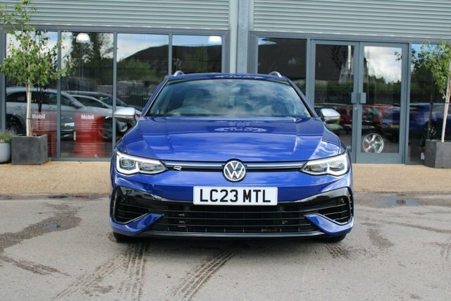 Volkswagen Golf 2.0 Tsi R Estate Dsg 4Motion Euro 6 S LC23MTL Blue #4