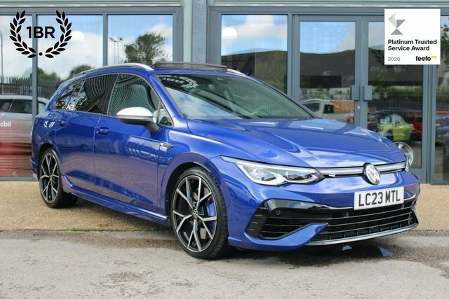 Volkswagen Golf 2.0 Tsi R Estate Dsg 4Motion Euro 6 S Blue