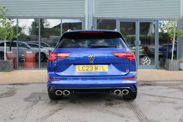 Volkswagen Golf 2.0 Tsi R Estate Dsg 4Motion Euro 6 S LC23MTL Blue #5