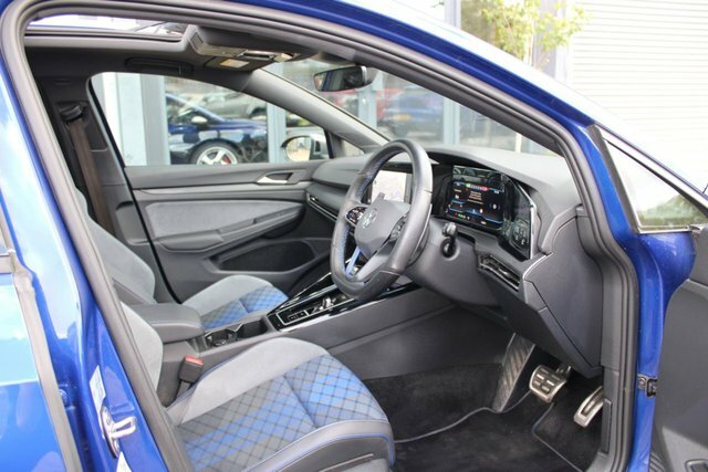 Volkswagen Golf 2.0 Tsi R Estate Dsg 4Motion Euro 6 S LC23MTL Blue #6