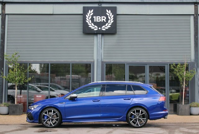 Volkswagen Golf 2.0 Tsi R Estate Dsg 4Motion Euro 6 S LC23MTL Blue #3