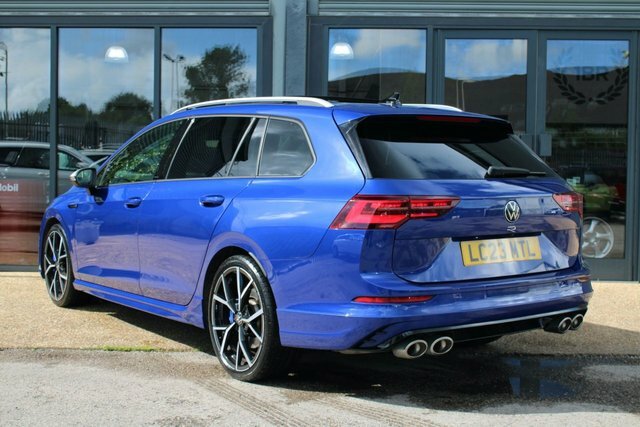 Volkswagen Golf 2.0 Tsi R Estate Dsg 4Motion Euro 6 S LC23MTL Blue #2