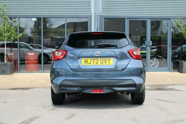Nissan Micra 1.0 Ig-t N-sport Hatchback Xtron Euro 6 Grey #4
