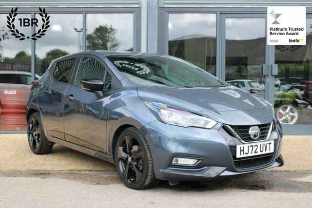 Nissan Micra 1.0 Ig-t N-sport Hatchback Xtron Euro 6 Grey