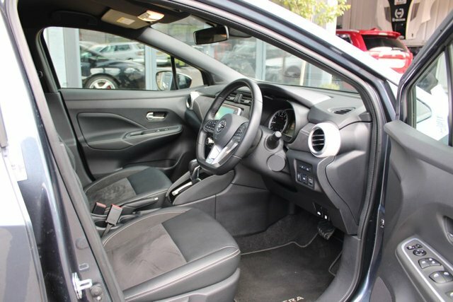 Nissan Micra 1.0 Ig-t N-sport Hatchback Xtron Euro 6 Grey #5