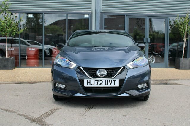 Nissan Micra 1.0 Ig-t N-sport Hatchback Xtron Euro 6 Grey #3