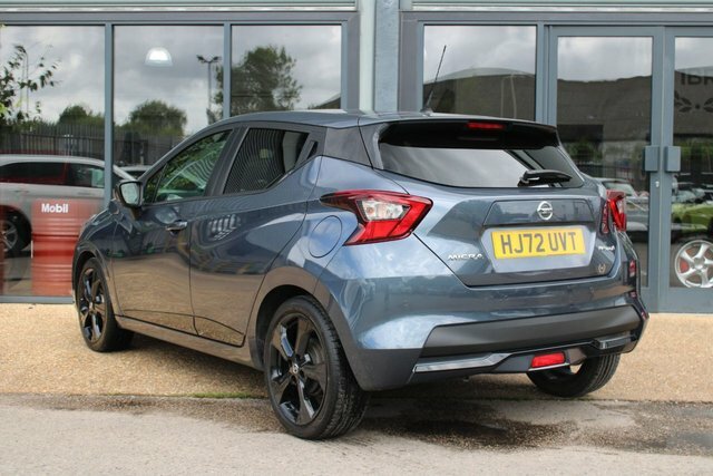 Nissan Micra 1.0 Ig-t N-sport Hatchback Xtron Euro 6 Grey #2