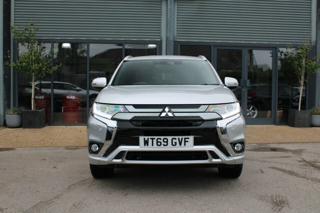 Mitsubishi Outlander 2.4H Twinmotor 13.8Kwh Dynamic Safety Suv Petr WT69GVF Silver #5
