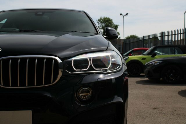 BMW X6 M Sport Black #32