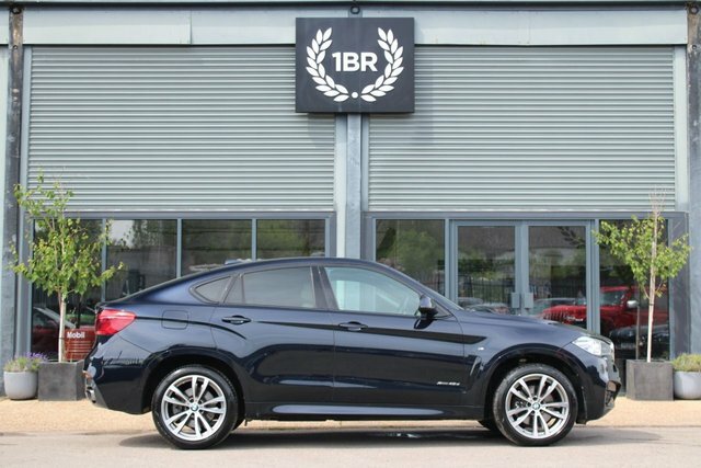 BMW X6 3.0 40D M Sport Suv Xdrive Euro 6 Black #3