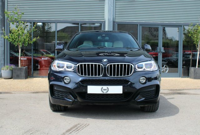 BMW X6 3.0 40D M Sport Suv Xdrive Euro 6 Black #5