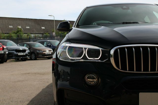 BMW X6 M Sport Black #31