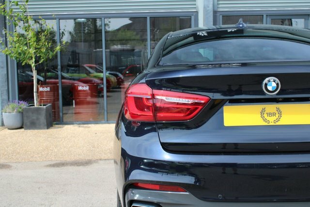 BMW X6 M Sport Black #33