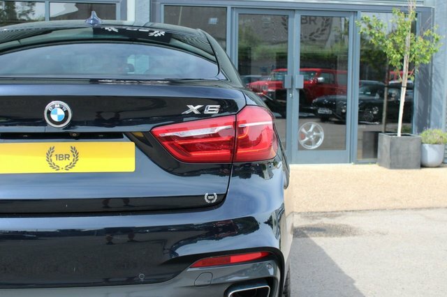 BMW X6 M Sport Black #34
