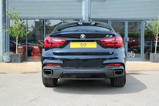 BMW X6 3.0 40D M Sport Suv Xdrive Euro 6 Black #6