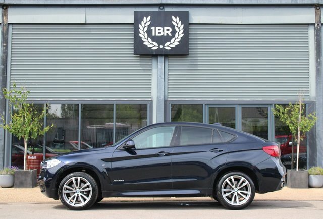 BMW X6 3.0 40D M Sport Suv Xdrive Euro 6 Black #4