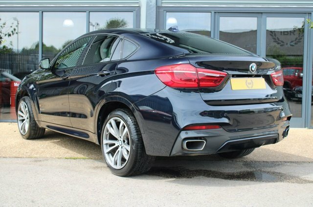 BMW X6 3.0 40D M Sport Suv Xdrive Euro 6 Black #2