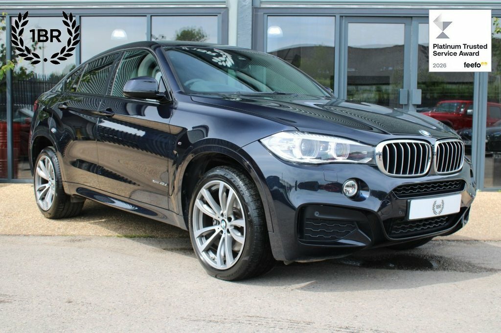 BMW X6 M Sport Black #38