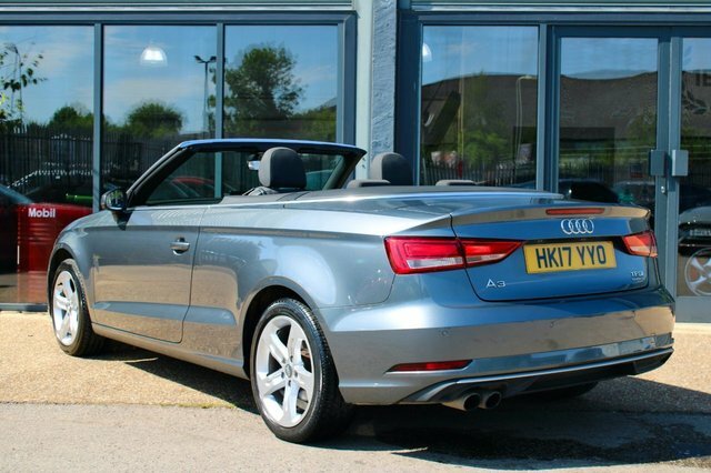 Audi A3 Cabriolet 2.0 Tfsi Sport Convertible S Tronic Qua Grey #2
