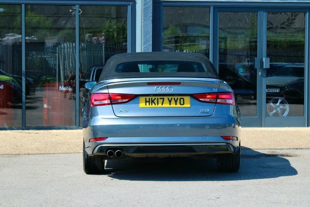 Audi A3 Cabriolet 2.0 Tfsi Sport Convertible S Tronic Qua Grey #5