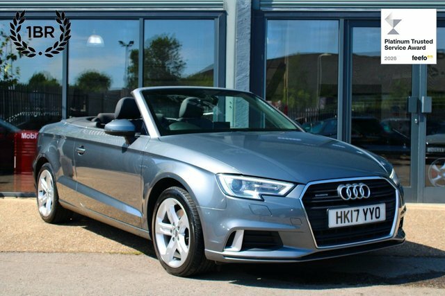Audi A3 Cabriolet 2.0 Tfsi Sport Convertible S Tronic Qua Grey