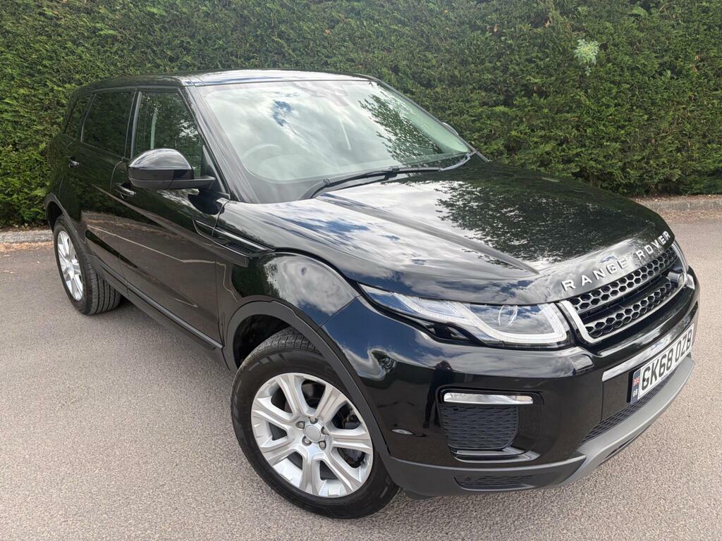 Land Rover Range Rover Evoque 2.0 Td4 Se Tech 4Wd Euro 6 S S Black