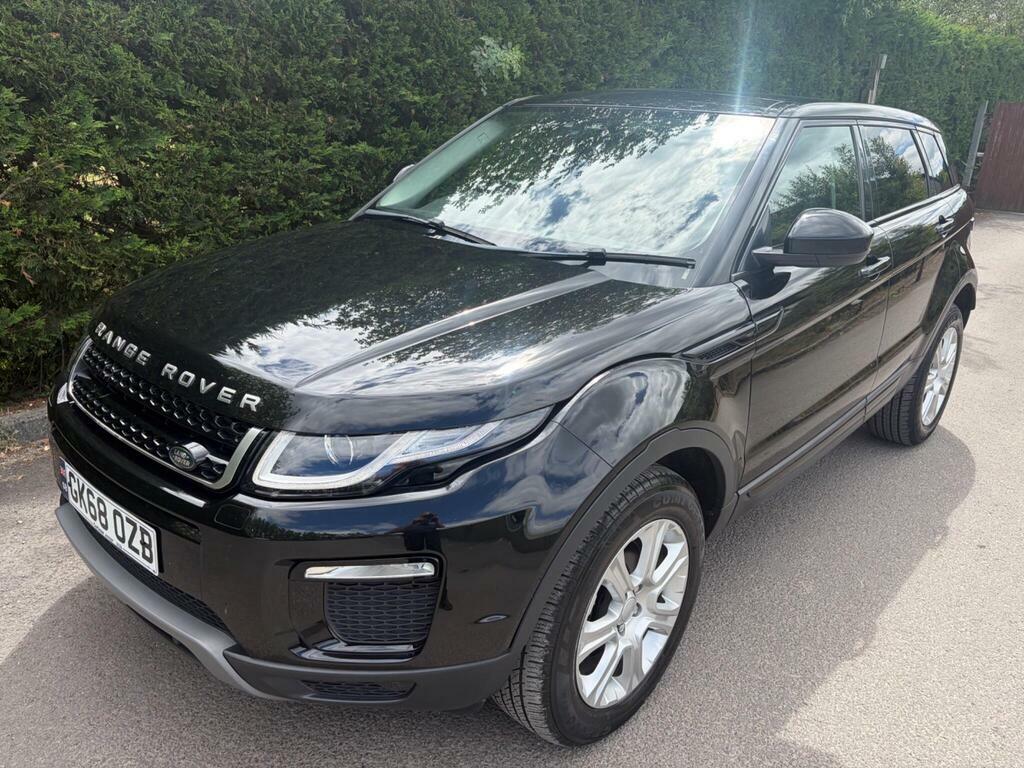 Land Rover Range Rover Evoque 2.0 Td4 Se Tech 4Wd Euro 6 S S GK68OZB Black #2