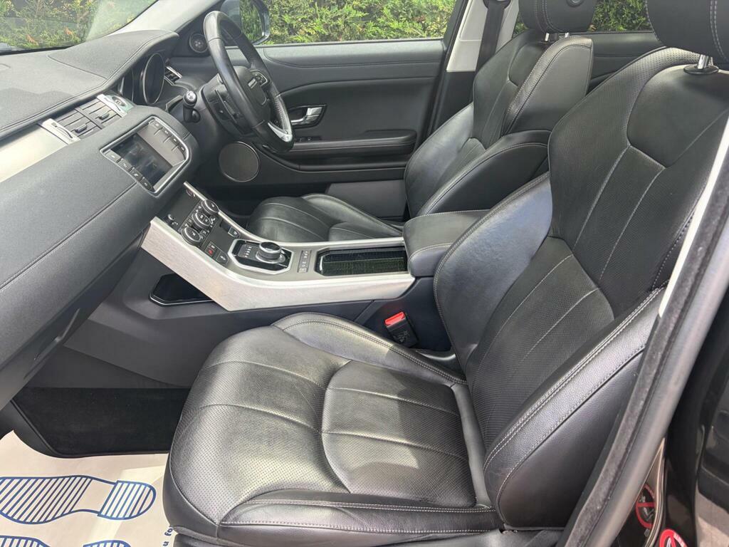 Land Rover Range Rover Evoque 2.0 Td4 Se Tech 4Wd Euro 6 S S GK68OZB Black #3