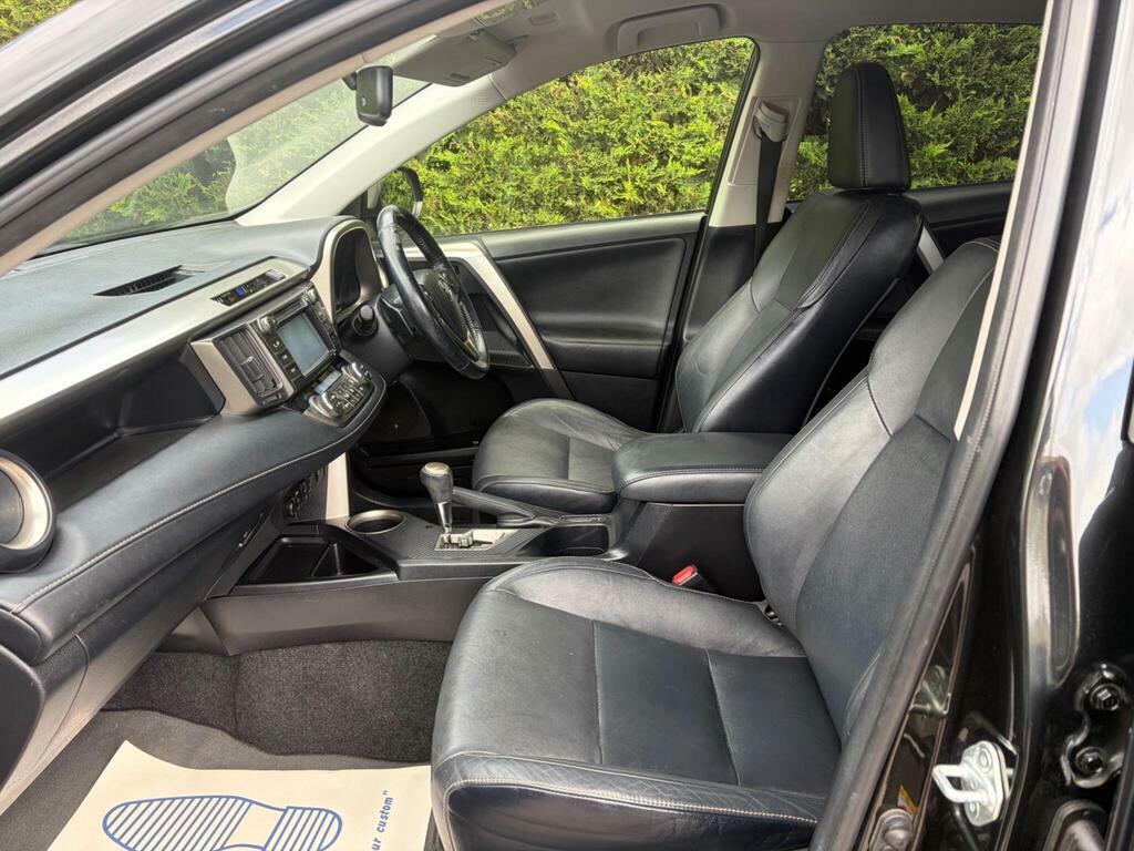 Toyota Rav 4 2.2 D-4d Invincible Grey #10