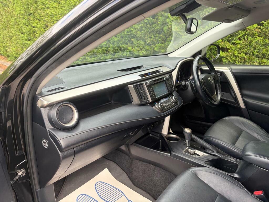 Toyota Rav 4 2.2 D-4d Invincible Grey #11