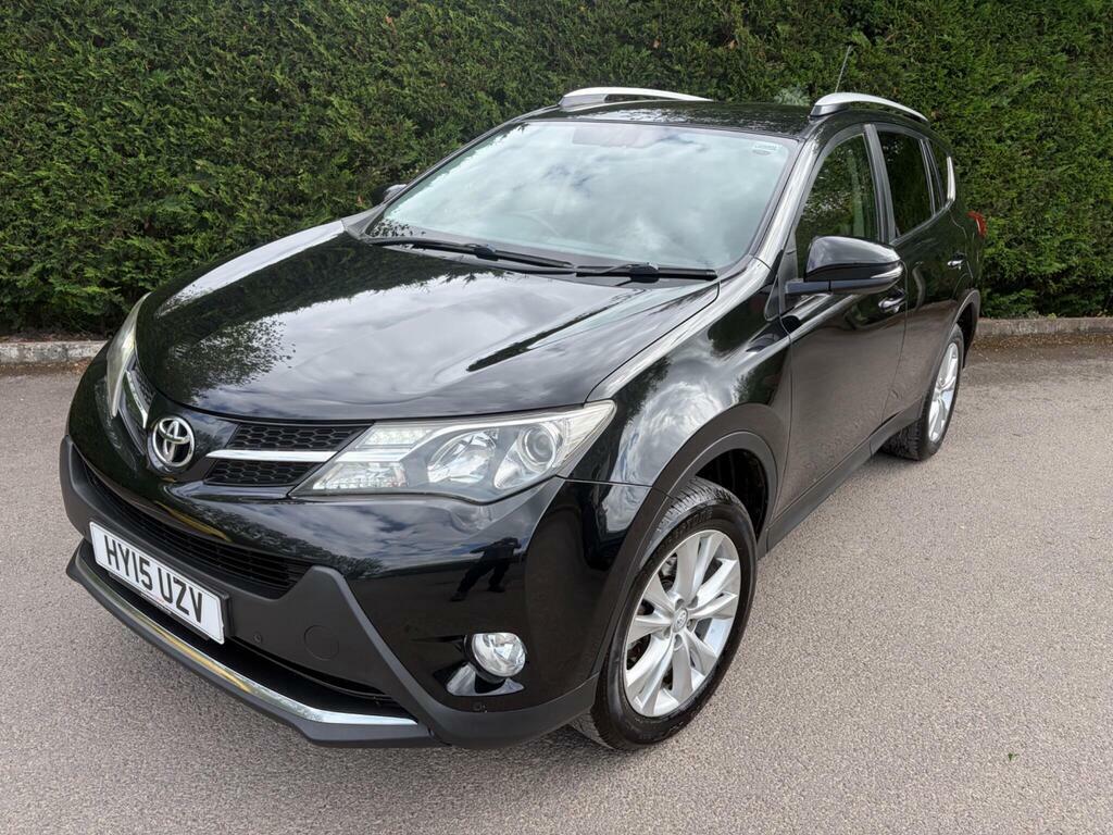 Toyota Rav 4 2.2 D-4d Invincible Grey #3