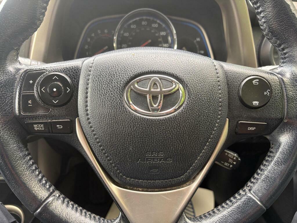 Toyota Rav 4 2.2 D-4d Invincible Grey #19