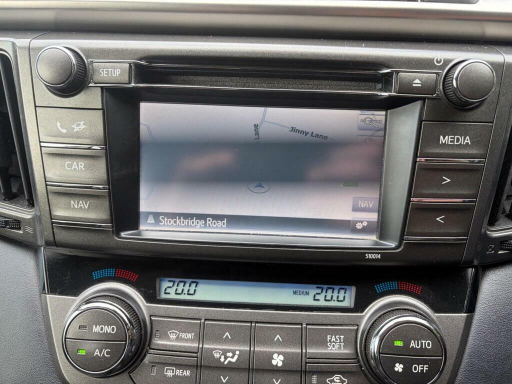 Toyota Rav 4 2.2 D-4d Invincible Grey #17
