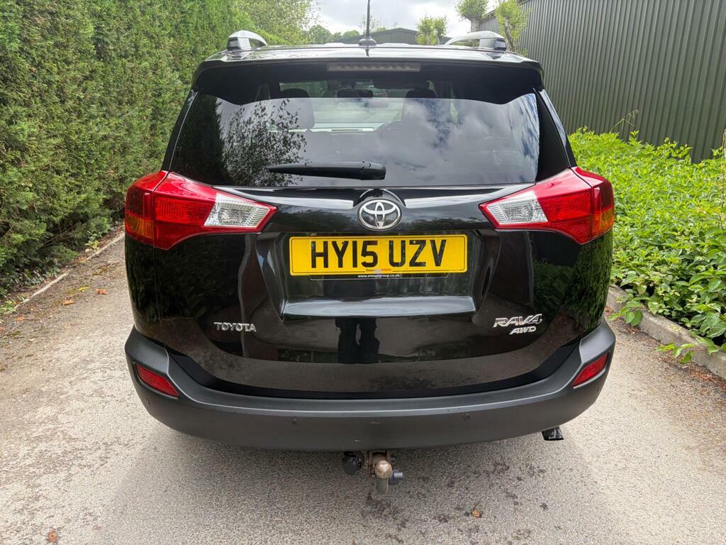 Toyota Rav 4 2.2 D-4d Invincible Grey #5