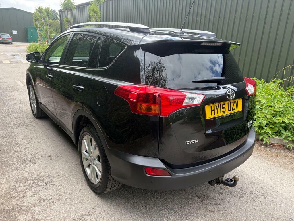 Toyota Rav 4 2.2 D-4d Invincible Grey #6