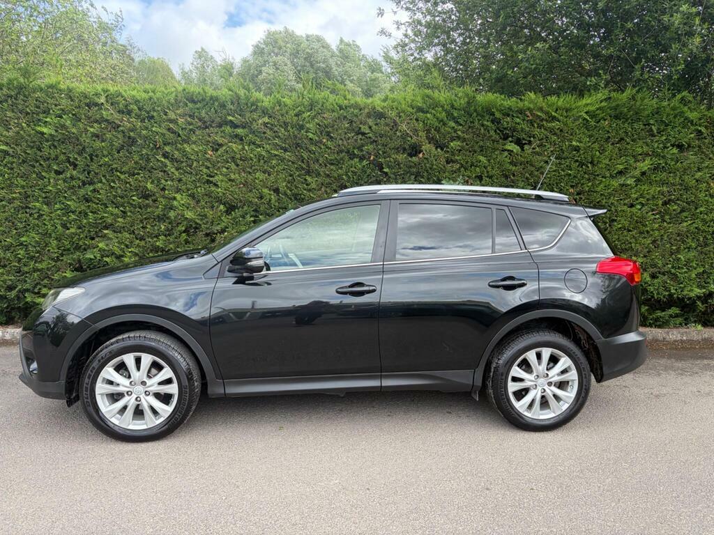 Toyota Rav 4 2.2 D-4d Invincible Grey #7