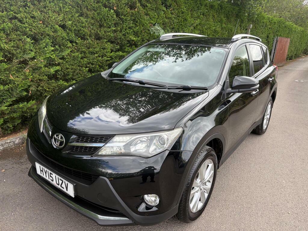 Toyota Rav 4 2.2 D-4d Invincible Grey #8