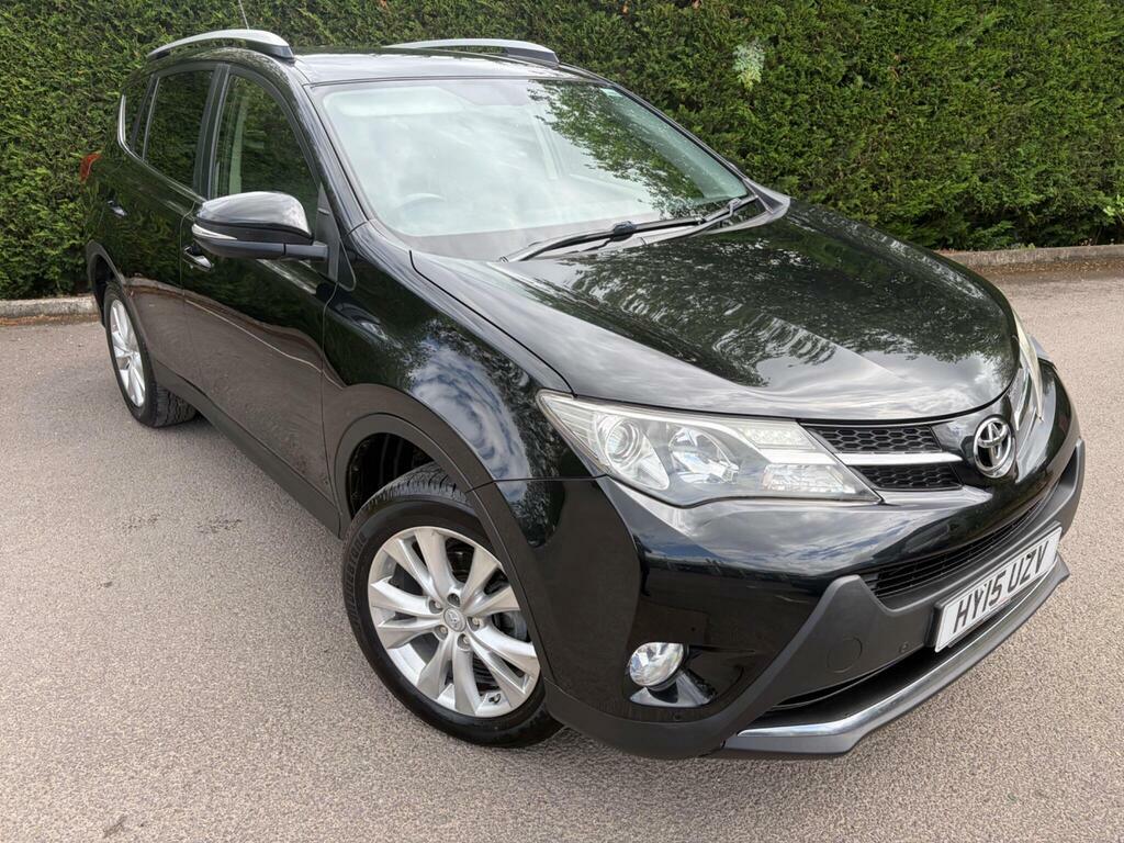 Toyota Rav 4 2.2 D-4d Invincible Grey #1