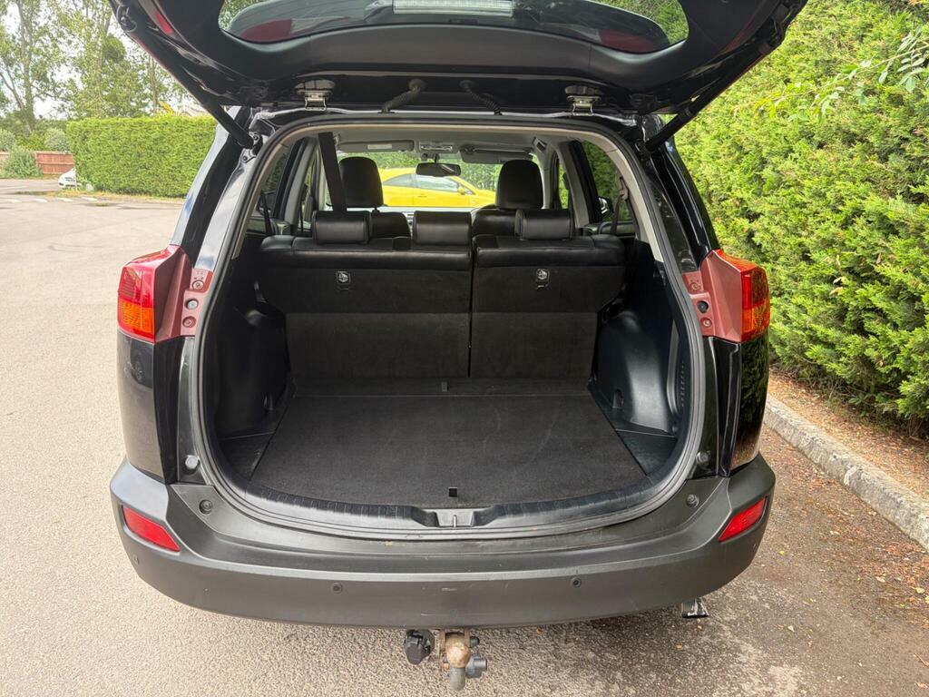 Toyota Rav 4 2.2 D-4d Invincible Grey #13