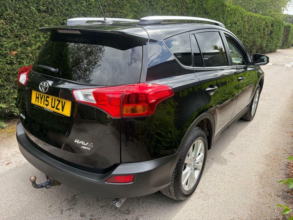Toyota Rav 4 2.2 D-4d Invincible Grey #4